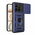 Maska / futrola Hard Shield za Huawei Honor X7d 4G/400 Smart 5G tamno plava.