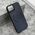 Maska / futrola COLOR METAL MagSafe za iPhone 13 (6.1) plava (big camera) (MS).