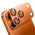 Zastita kamere Full Cover za iPhone 17 Pro narandzasta.