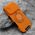 Maska / futrola DEFENDER CAMSHIELD za iPhone 17 Pro narandzasta (MS).