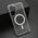 Maska / futrola COLOR FRAME MagSafe za Samsung S946 Galaxy S26 Plus 5G srebrna (providna) (MS).