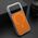 Maska / futrola AMBER COLOR MagSafe za iPhone 17 Pro narandzasta (MS).