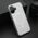 Maska / futrola AMBER COLOR MagSafe za iPhone 17 bela (MS).