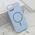 Maska / futrola PURE MagSafe za iPhone 15 plava (MS).