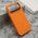 Maska / futrola FLEX MagSafe za iPhone 17 Pro Max (6.9) narandzasta (MS).