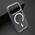 Maska / futrola COLOR FRAME MagSafe za iPhone 17 Pro srebrna (providna) (MS).