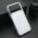 Maska / futrola AMBER COLOR MagSafe za iPhone 17 Pro Max (6.9) bela (MS).