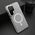 Maska / futrola SPARKLING LOOK MagSafe za Samsung S948 Galaxy S26 Ultra 5G bela (MS).