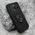 Maska / futrola Square ring za Huawei Honor X9D/Magic 8 lite crna (MS).
