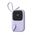 Back Up Baterija Moxom MX-PB129 PD20W + QC18W + SCP22.5W 20000mAh ljubicasti (MS).