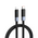 Data kabl LDNIO LC241i 30W Fast Automatic Power OFF Type C na iPhone lightning crni 1m.