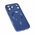 Maska / futrola Magsafe Chrome za iPhone 17 Pro Max 6.9 tamno plava.