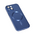 Maska / futrola Magsafe Chrome za iPhone 13 tamno plava.