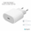 Kucni Punjac Pluginn AJ-20 A2347 EMC3621 PD Fast 20W za iPhone 11-14 sa PD lightning kablom CE beli.