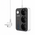 Produzni kabl LDNIO SE3631C 3 uticnice 3xUSB 3xPD beli 2m.