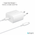 Kucni Punjac Pluginn AJ-45 KP45W PD Fast 45W za Samsung sa PD Type C kablom CE beli.