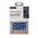 Folija za zastitu kamere X-MART Full Coverage za iPhone 17 Pro Max (6.9) plava (MS).