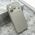 Maska / futrola COLOR METAL MagSafe II za iPhone 17 Pro srebrna (MS).