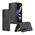 Maska / futrola COLORFUL FOLD za Samsung Galaxy Z Fold 6 5G crna (GKK case) (MS).