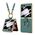 Maska / futrola GOLD EDGE za Samsung F741B/F761B Galaxy Z Flip 6 5G/Z Flip 7 FE 5G zelena (GKK case) (MS).