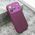 Maska / futrola COLOR METAL MagSafe II za iPhone 17 Pro roze (MS).