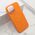 Maska / futrola FLEX MagSafe za iPhone 16 Pro Max (6.9) narandzasta (MS).