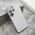 Maska / futrola COLOR METAL MagSafe za Samsung S948 Galaxy S26 Ultra 5G bela (MS).