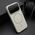 Maska / futrola CHROME MagSafe za iPhone 17 Pro bela (MS).