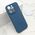 Maska / futrola VELVET TOUCH MagSafe za iPhone 14 Pro (6.1) plava (MS).