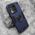 Maska / futrola Square ring za Xiaomi Redmi 15C 4G 173 mm (EU) teget (MS).