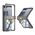 Maska / futrola RING LINES II za Samsung F751B Galaxy Z Flip 7 5G crna (GKK case) (MS).