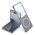 Maska / futrola SMOOTH MagSafe za Samsung F751B Galaxy Z Flip 7 5G siva (GKK case) (MS).