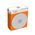 Back Up Baterija MagSafe Moxom MX-PB115 PD20W + QC18W 10000mAh narandzasti (MS).