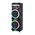 Zvucnik Bluetooth NDR-21280 100W 2*12 inca sa dva mikrofona crni (MS).