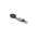 Univerzalno home dugme + flet kabl za Iphone 7/7 Plus/8/8 Plus crni (MS).