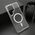 Maska / futrola AURA MagSafe za Samsung S938 Galaxy S25 Ultra 5G bela (MS).
