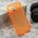 Maska / futrola AIR STRIPE za iPhone 15 narandzasta (MS).