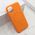 Maska / futrola FLEX MagSafe za iPhone 11 (6.1) narandzasta (MS).