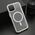 Maska / futrola CRYSTAL MagSafe za iPhone 14 (6.1) bela (MS).