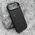 Maska / futrola CARBON MagSafe za iPhone 17 Air crna (big camera) (MS).