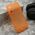 Maska / futrola AIR STRIPE za Samsung A176B/A266B Galaxy A17 5G/A26 5G narandzasta (MS).