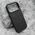 Maska / futrola CARBON MagSafe za iphone 17 Pro Max (6.9) crna (big camera) (MS).
