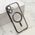 Maska / futrola CAMERA PROTECT MAGSAFE za iPhone 17 crna (MS).