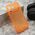 Maska / futrola AIR STRIPE za iPhone 17 Pro Max (6.9) narandzasta (MS).
