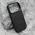 Maska / futrola CARBON MagSafe za iPhone 17 Pro crna (big camera) (MS).