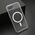 Maska / futrola COLOR FRAME MagSafe za iPhone 16e/17e (6.1) providna (MS).