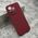 Maska / futrola GENTLE COLOR za Huawei Honor 400 Lite bordo (MS).