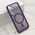 Maska / futrola SILKY MAGSAFE za Samsung S921 Galaxy S24 5G ljubicasta (MS).