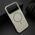 Maska / futrola JELLY MagSafe II za iPhone 17 Pro siva (MS).