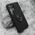 Maska / futrola Square ring za Samsung S938 Galaxy S25 Ultra 5G crna (MS).